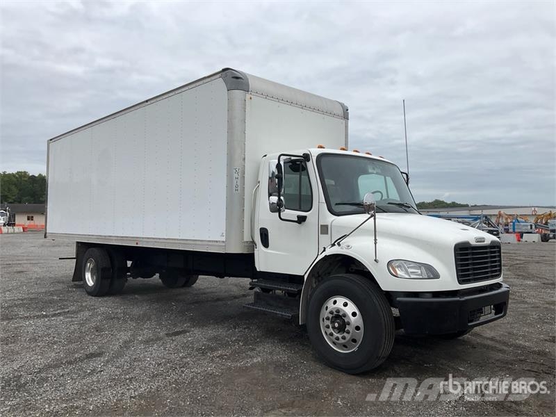 Freightliner M2 106 4x2 Van Truck Camion cassonati