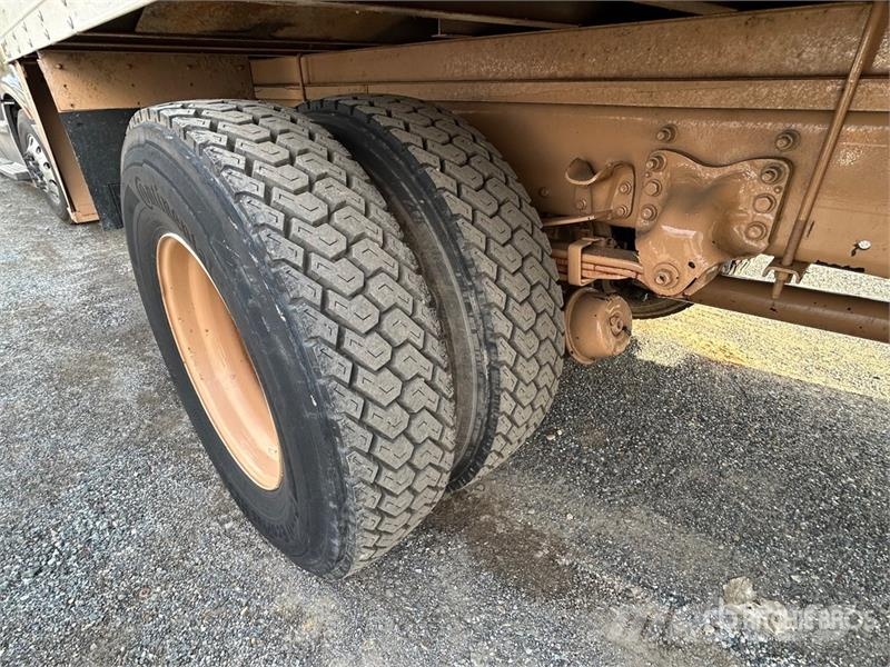 Freightliner M2 106 4x2 Van Truck Bakwagens met gesloten opbouw