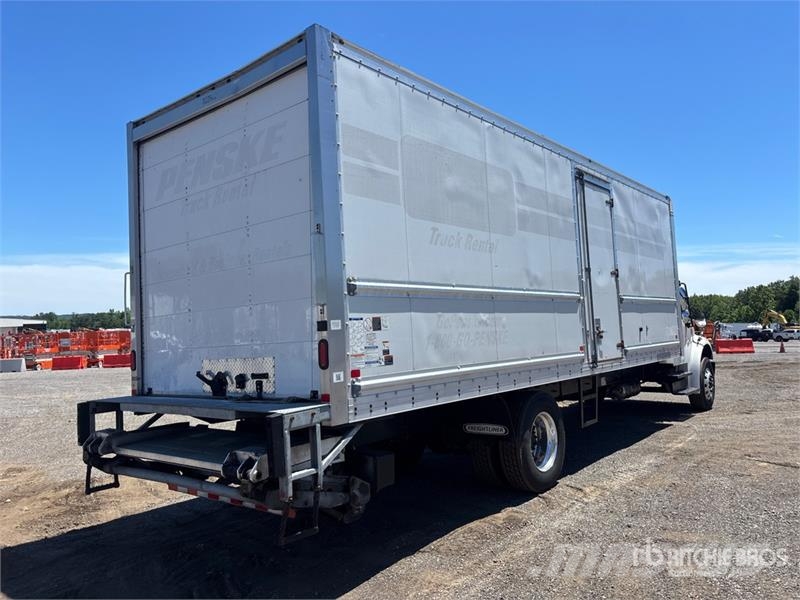 Freightliner M2 106 4x2 Van Truck Каросерии