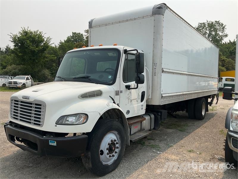 Freightliner M2 106 4x2 Van Truck (Inoperable) Kofferaufbau