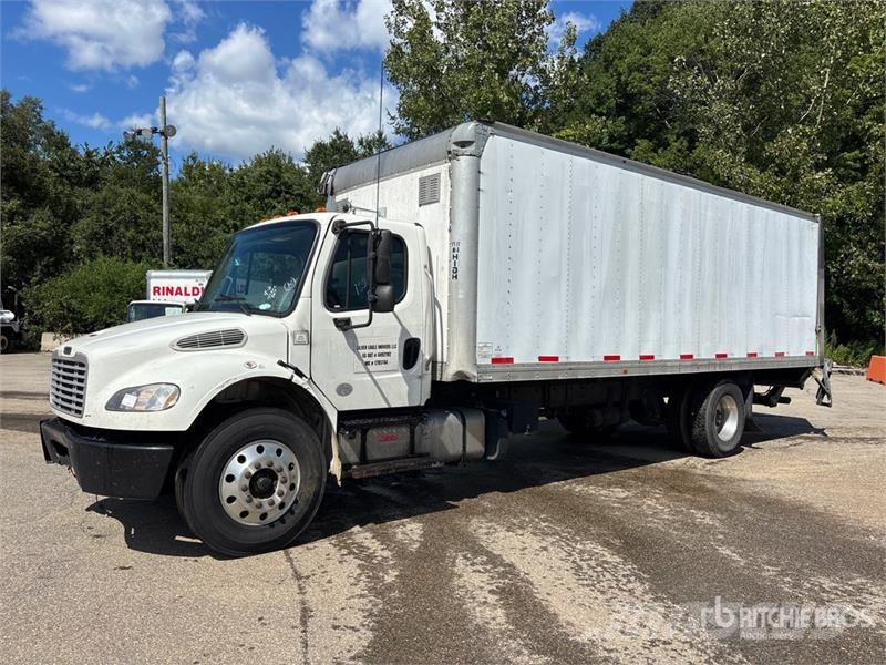 Freightliner M2 106 4x2 Van Truck (Inoperable) Kapali kasa kamyonlar