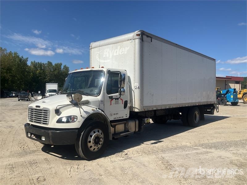 Freightliner M2 106 4x2 Van Truck Φορτηγά Κόφα