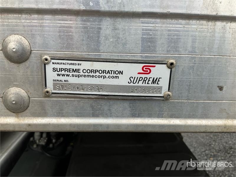 Freightliner M2 106 4x2 Van Truck Sunkvežimiai su dengtu kėbulu