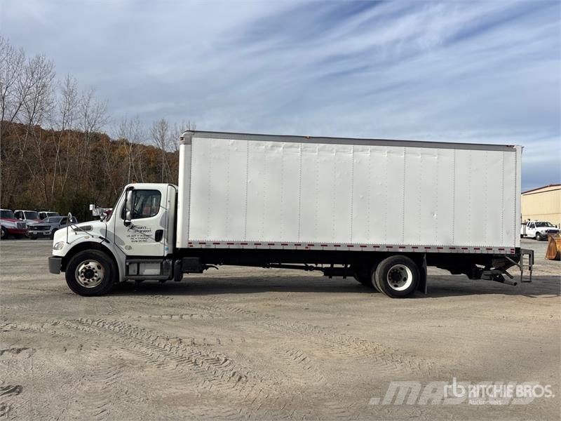 Freightliner M2 106 4x2 Van Truck Furgons