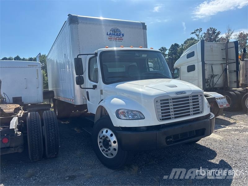 Freightliner M2 106 4x2 Van Truck (Inoperable) Camion cassonati