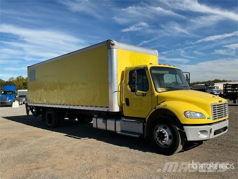 Freightliner M2 106 4x2 Van Truck Sanduk kamioni