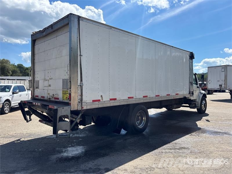 Freightliner M2 106 4x2 Van Truck (Inoperable) Kapali kasa kamyonlar
