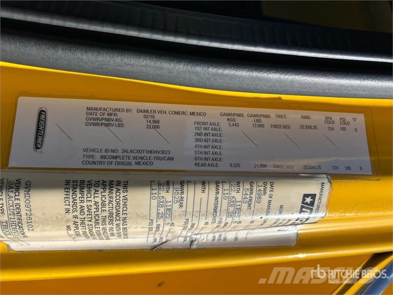 Freightliner M2 106 4x2 Van Truck Camiones caja cerrada