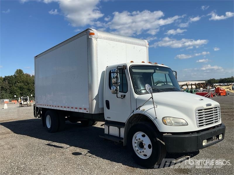 Freightliner M2 106 4x2 Van Truck Каросерии