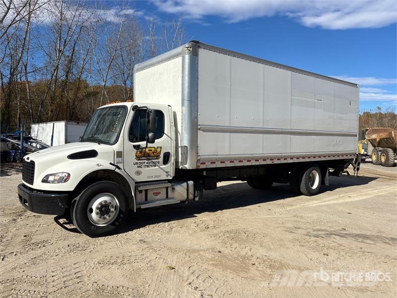 Freightliner M2 106 4x2 Van Truck Box trucks