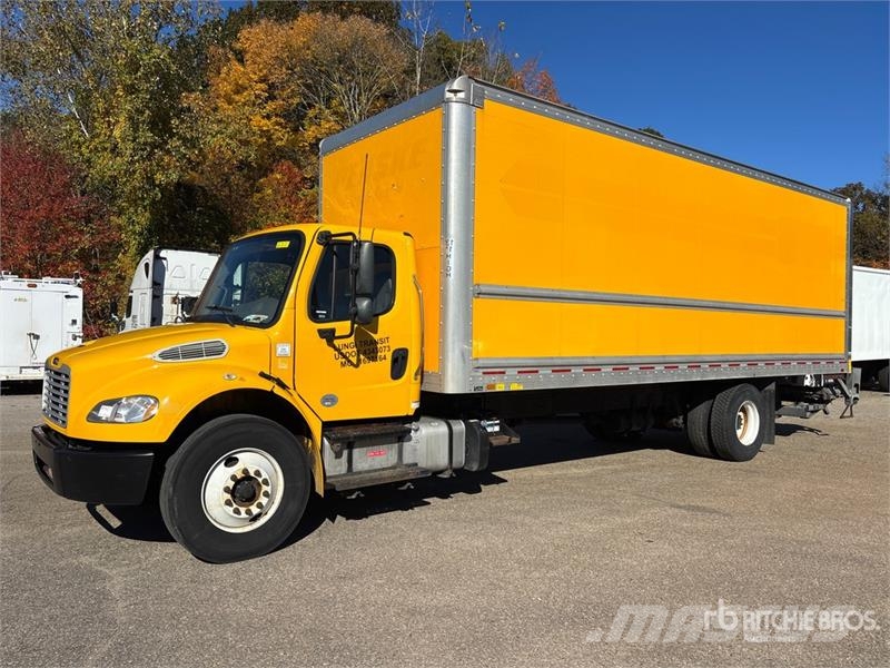 Freightliner M2 106 4x2 Van Truck Camiones caja cerrada