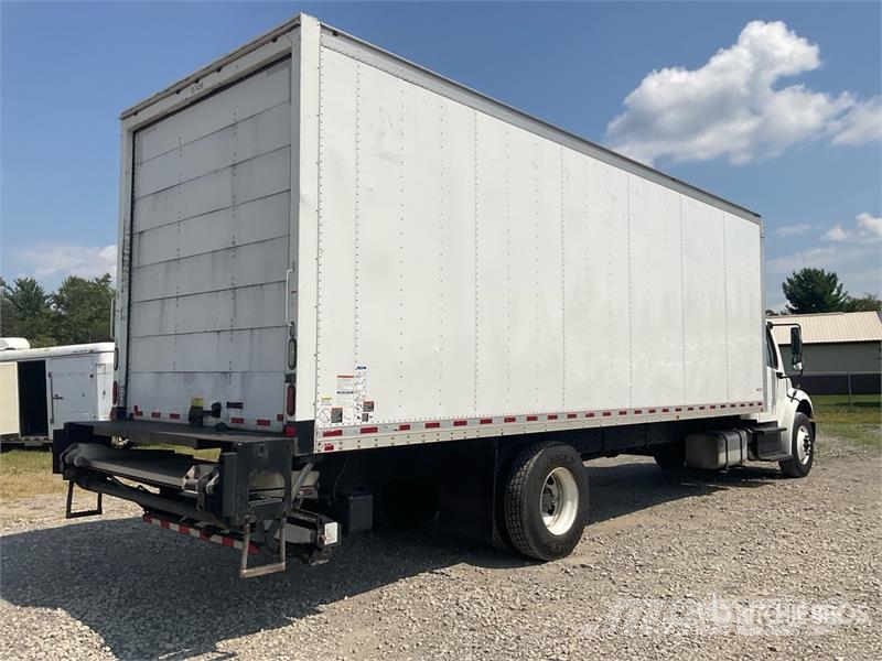Freightliner M2 106 4x2 Van Truck Van Body Trucks