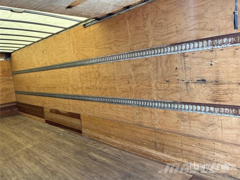 Freightliner M2 106 4x2 Van Truck Box body trucks