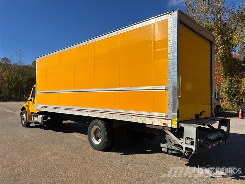 Freightliner M2 106 4x2 Van Truck Camiones caja cerrada