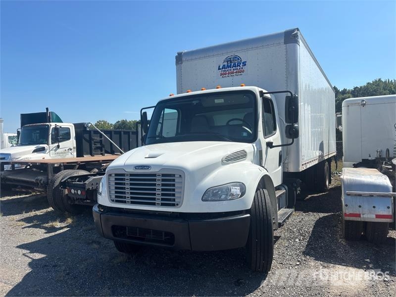 Freightliner M2 106 4x2 Van Truck (Inoperable) Camion cassonati