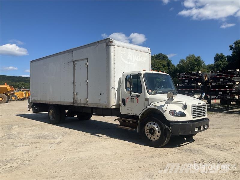 Freightliner M2 106 4x2 Van Truck Φορτηγά Κόφα