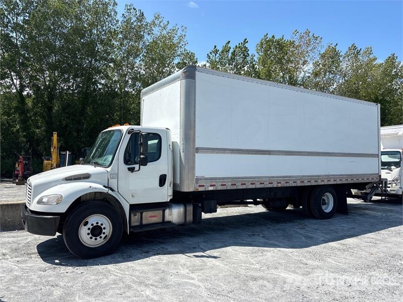 Freightliner M2 106 4x2 Van Truck Skriňová nadstavba