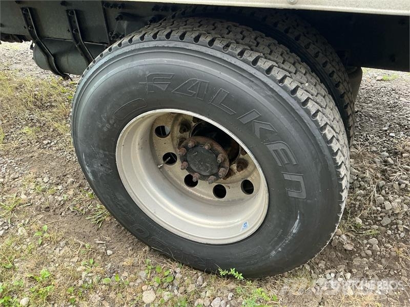 Freightliner M2 106 4x2 Van Truck Dobozos teherautók