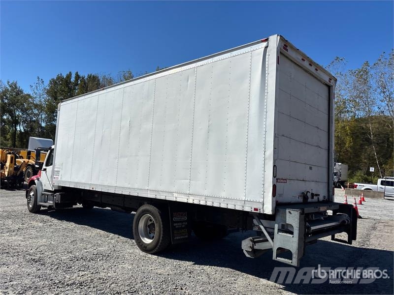 Freightliner M2 106 4x2 Van Truck Camiones caja cerrada
