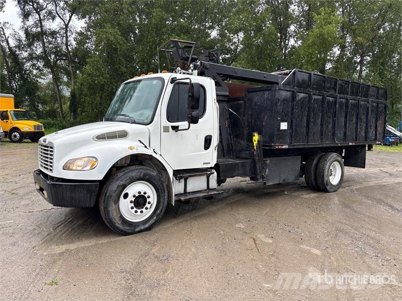 Freightliner M2 106 4x2 Grapple Truck Grijpers