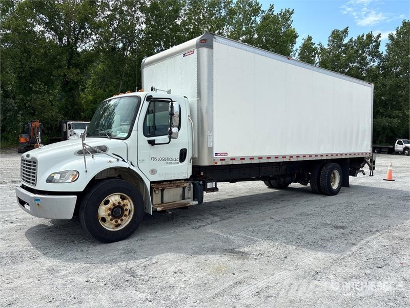 Freightliner M2 106 4x2 Van Truck Box body trucks