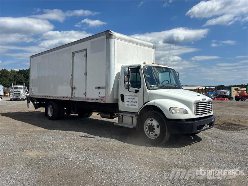 Freightliner M2 106 4x2 Van Truck Camion Fourgon