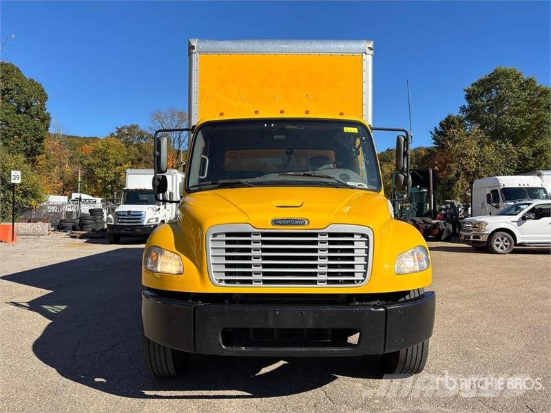 Freightliner M2 106 4x2 Van Truck Camiones caja cerrada