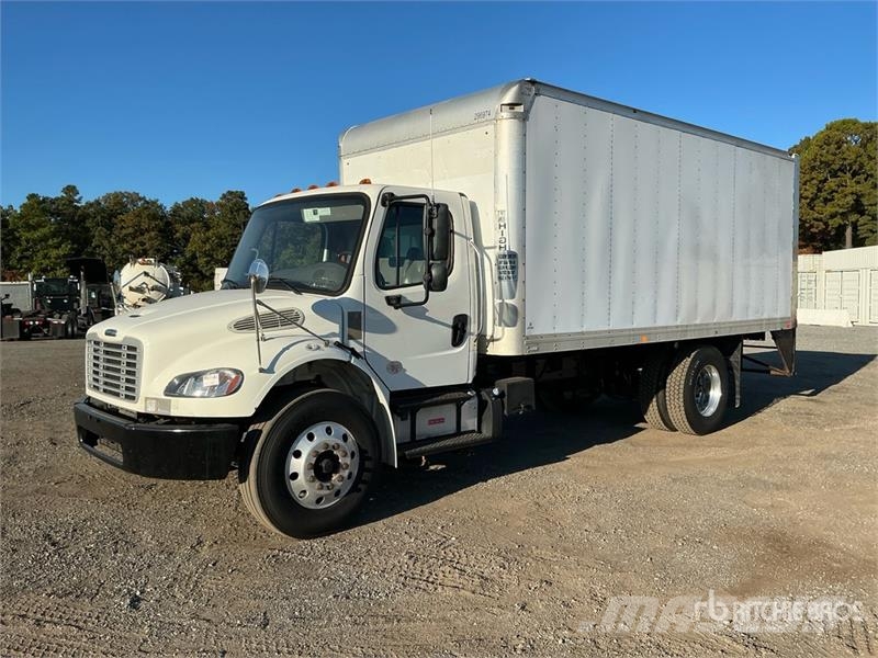 Freightliner M2 106 4x2 Van Truck Furgons