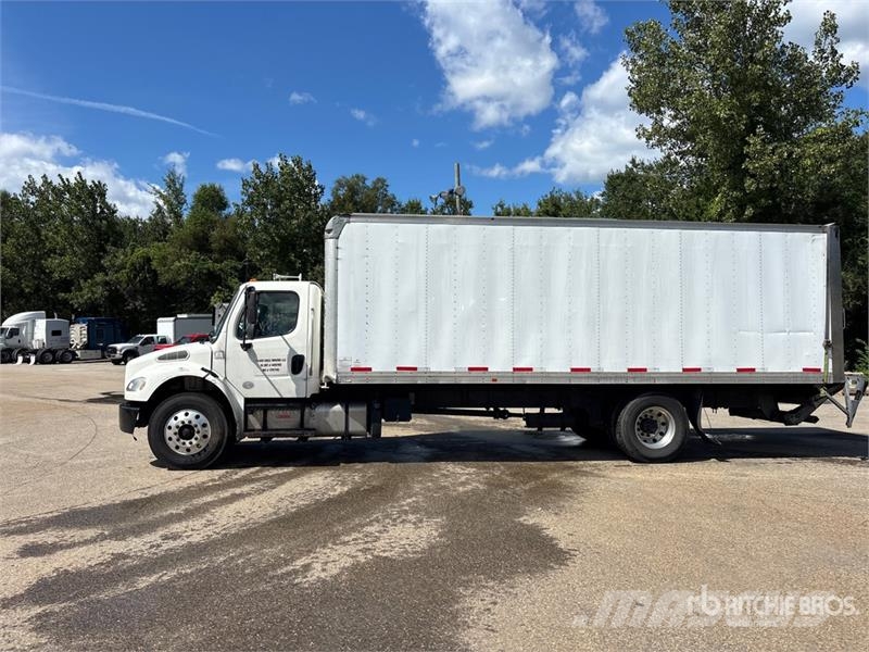Freightliner M2 106 4x2 Van Truck (Inoperable) Kapali kasa kamyonlar