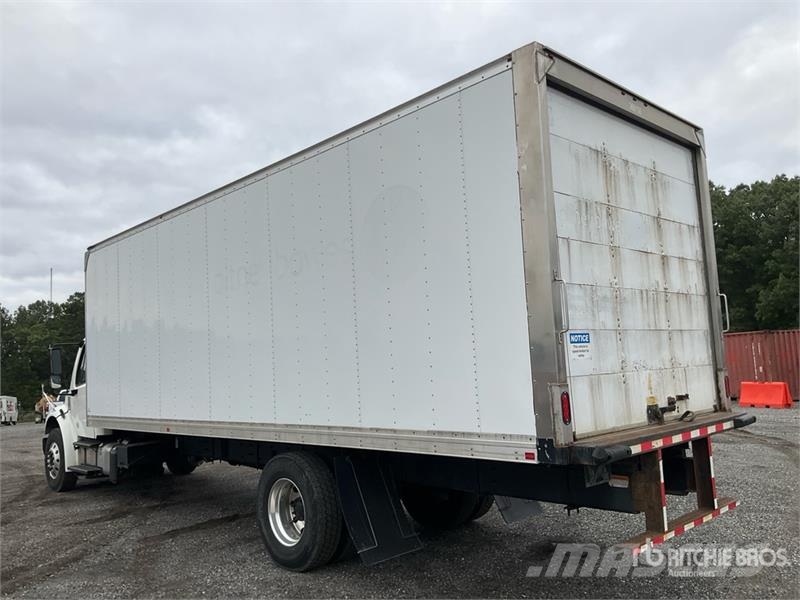 Freightliner M2 106 4x2 Van Truck Camion cassonati