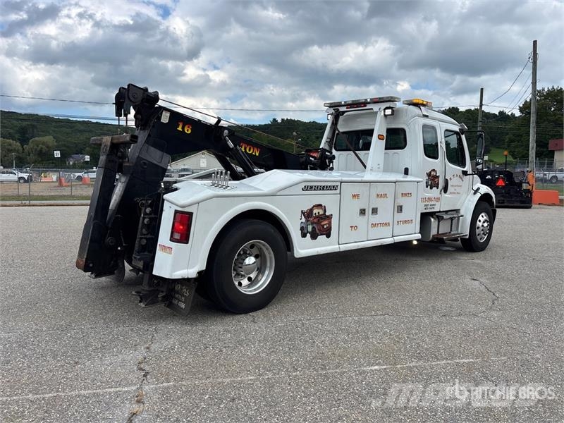 Freightliner M2 106 4x2 Extended Cab Tow Truck Hinausautot