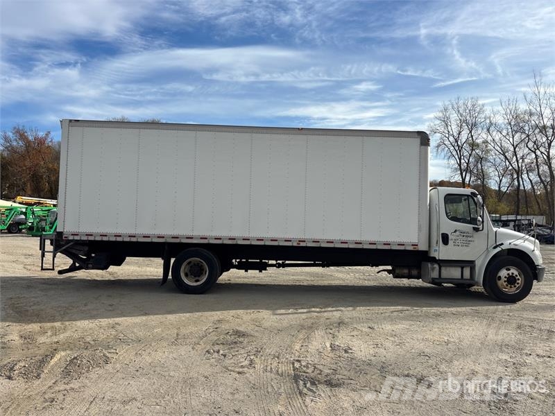 Freightliner M2 106 4x2 Van Truck Furgons