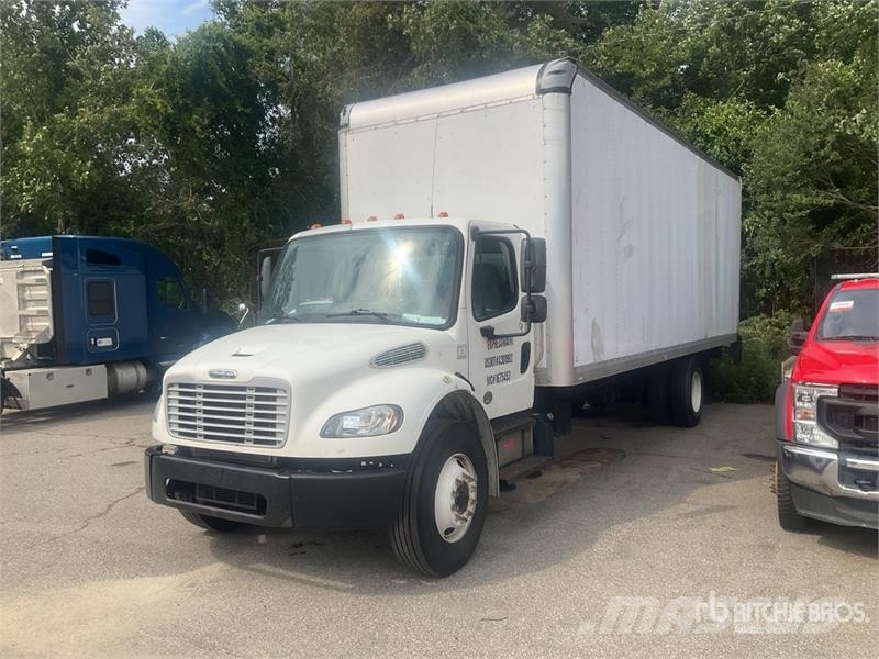 Freightliner M2 106 4x2 Van Truck (Inoperable) Samochody ciężarowe ze skrzynią zamkniętą