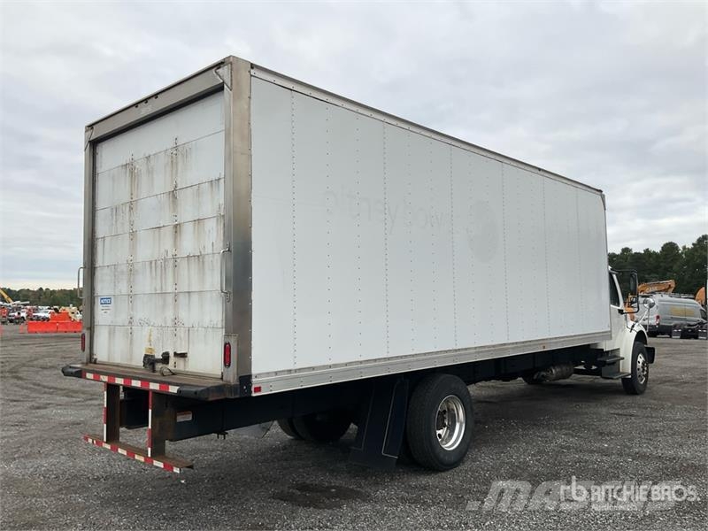 Freightliner M2 106 4x2 Van Truck Camion cassonati