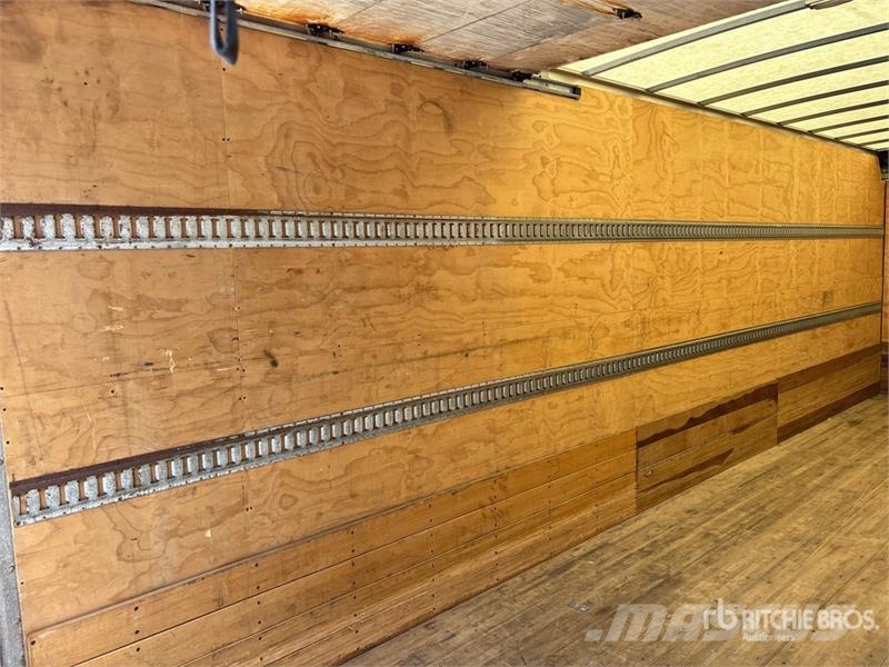 Freightliner M2 106 4x2 Van Truck Box body trucks