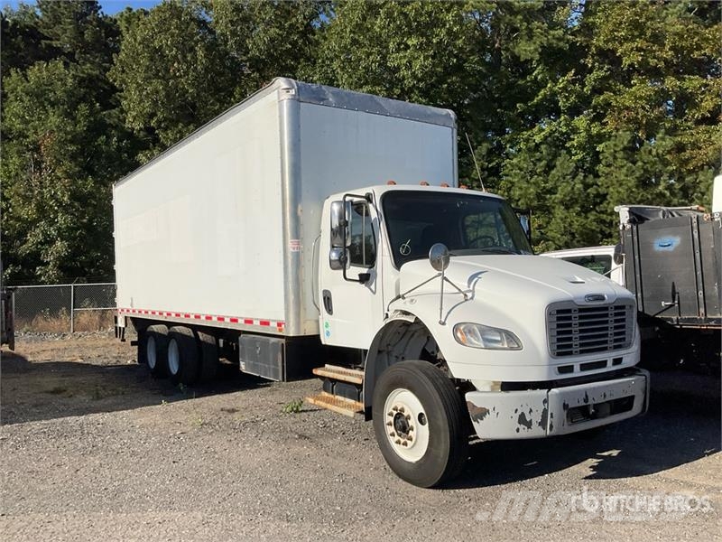 Freightliner M2 106 6x4 Van Truck Sanduk kamioni