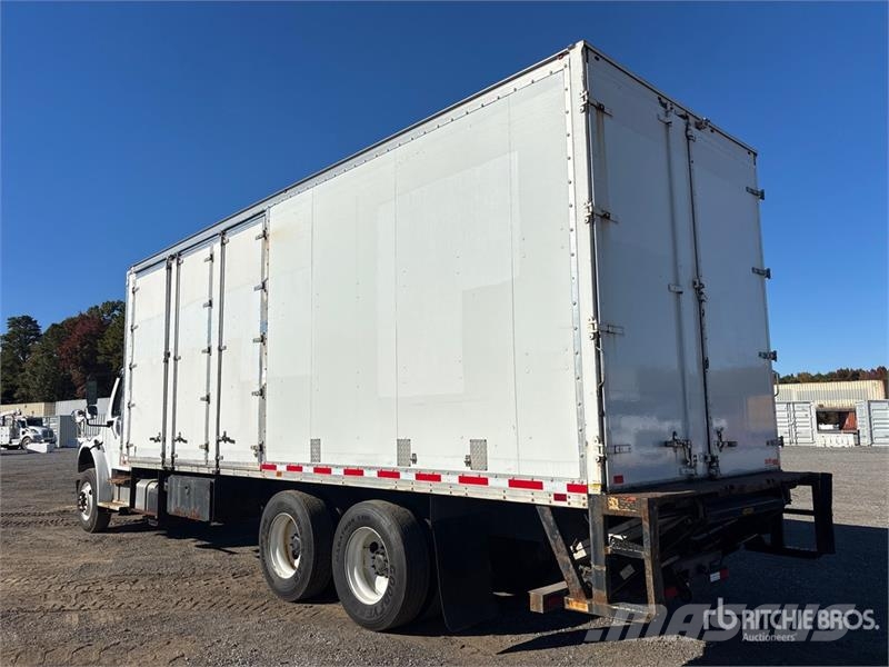 Freightliner M2 106 6x4 Van Truck Box trucks