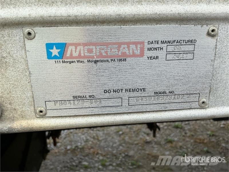 Freightliner M2 106 6x4 Van Truck Camiones caja cerrada
