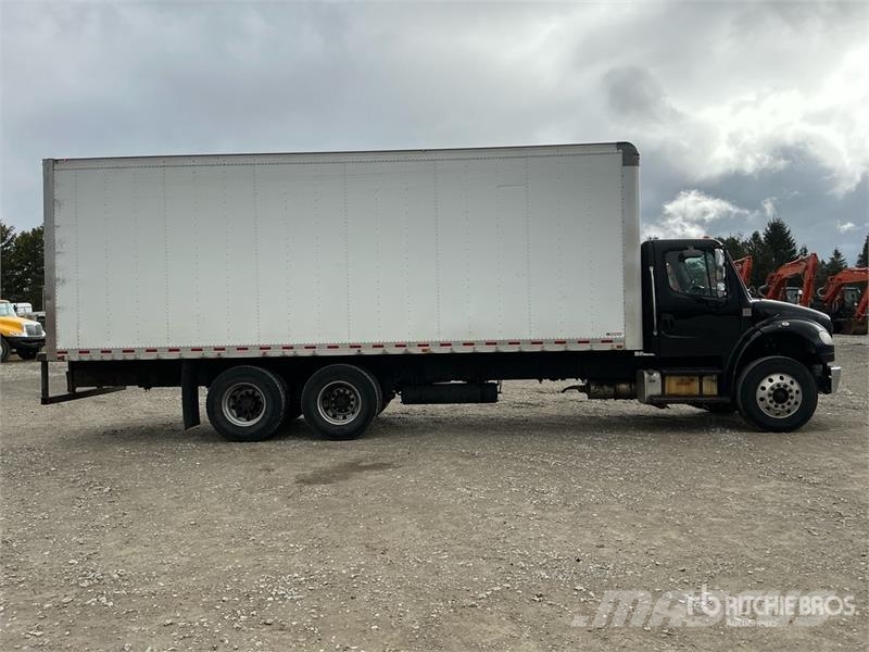 Freightliner M2 106 6x4 Van Truck Camiones caja cerrada