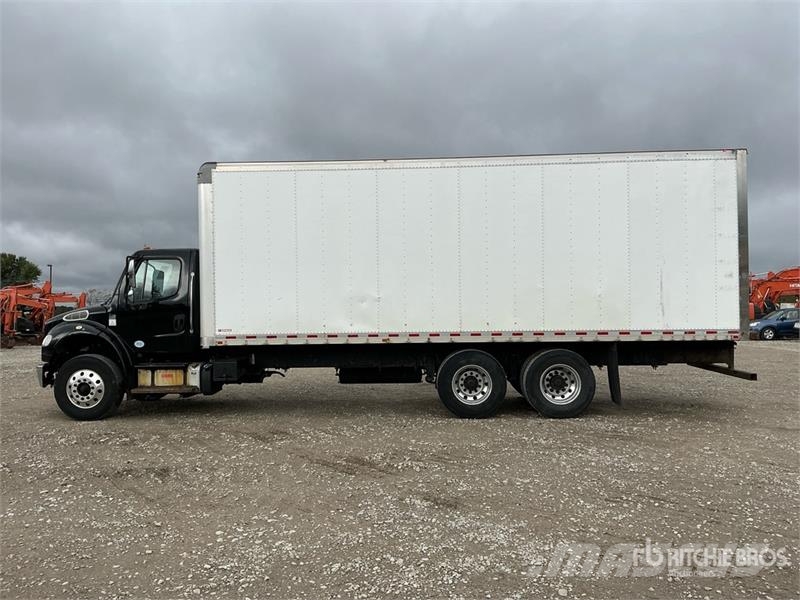 Freightliner M2 106 6x4 Van Truck Camiones caja cerrada