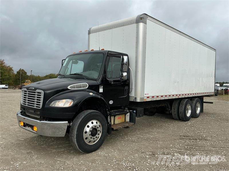 Freightliner M2 106 6x4 Van Truck Camiones caja cerrada