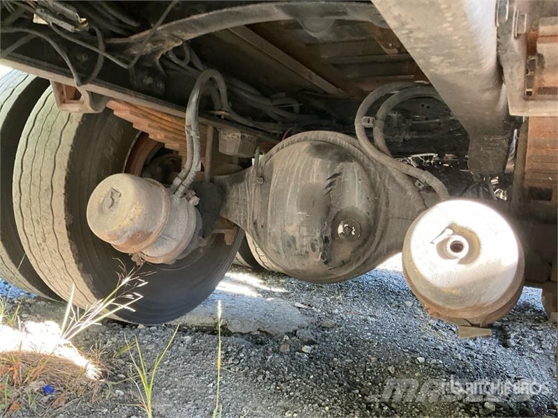 Freightliner M2 106 6x4 Van Truck Sanduk kamioni