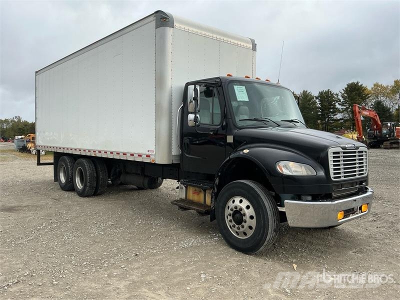 Freightliner M2 106 6x4 Van Truck Camiones caja cerrada