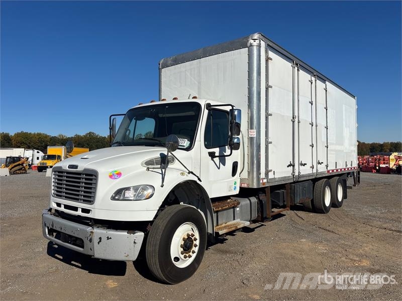 Freightliner M2 106 6x4 Van Truck Box trucks