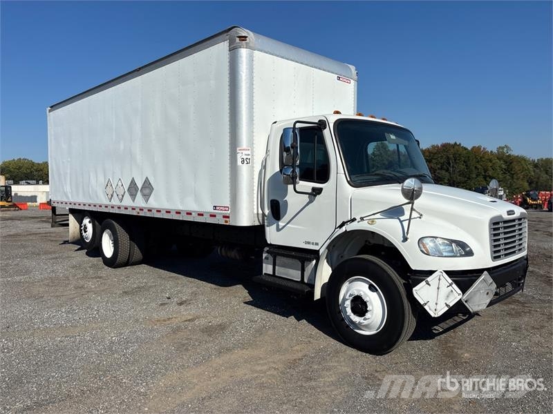 Freightliner M2 106 6x2 Van Truck Tovornjaki zabojniki