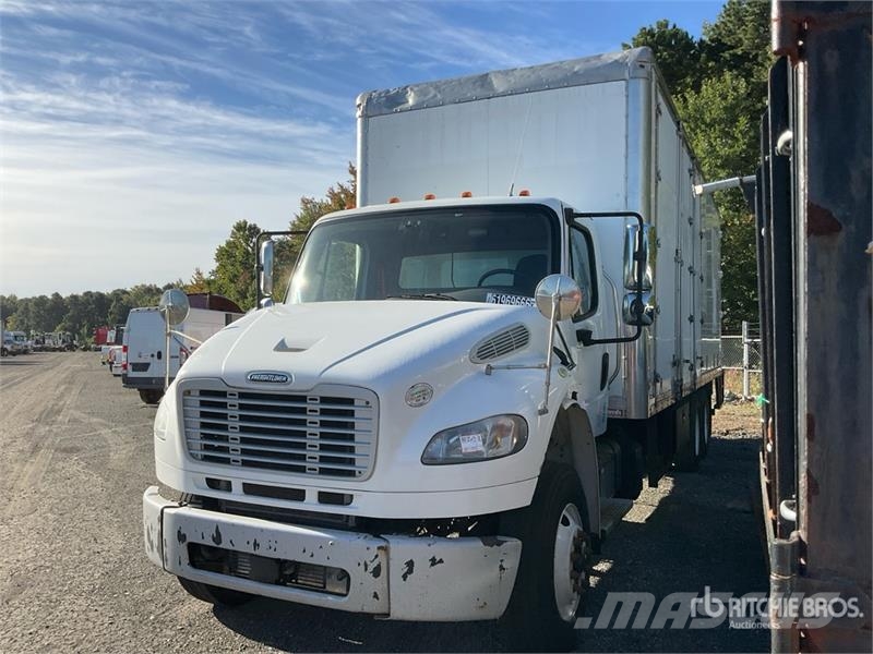 Freightliner M2 106 6x4 Van Truck Sanduk kamioni