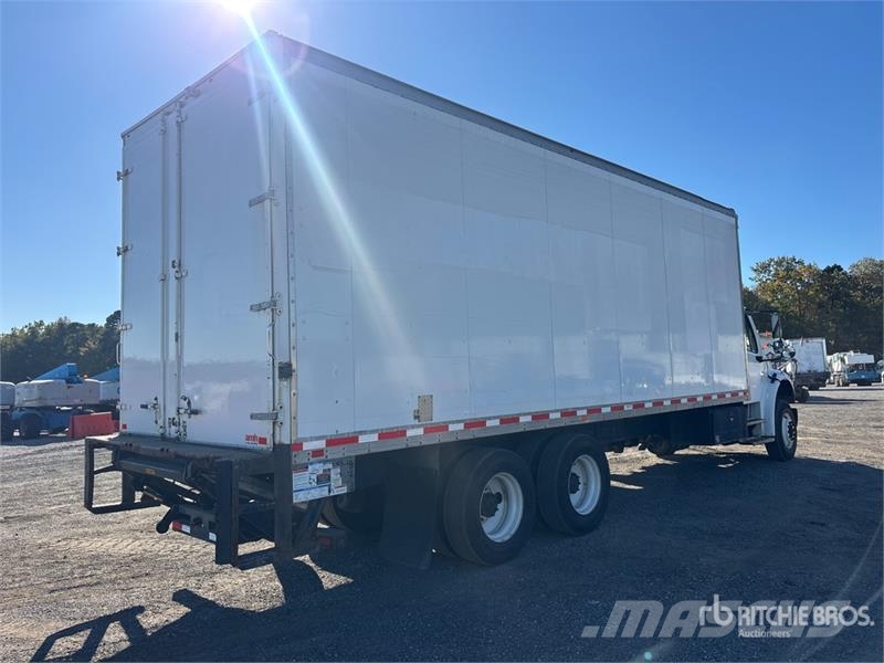 Freightliner M2 106 6x4 Van Truck Box trucks