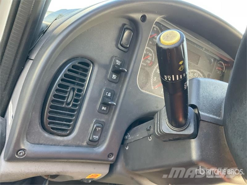 Freightliner M2 106 6x4 Van Truck Sanduk kamioni