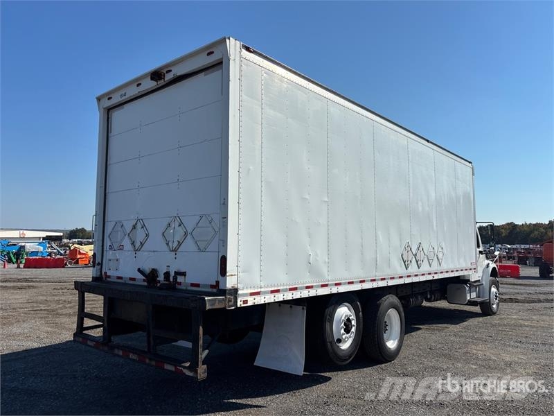Freightliner M2 106 6x2 Van Truck Tovornjaki zabojniki