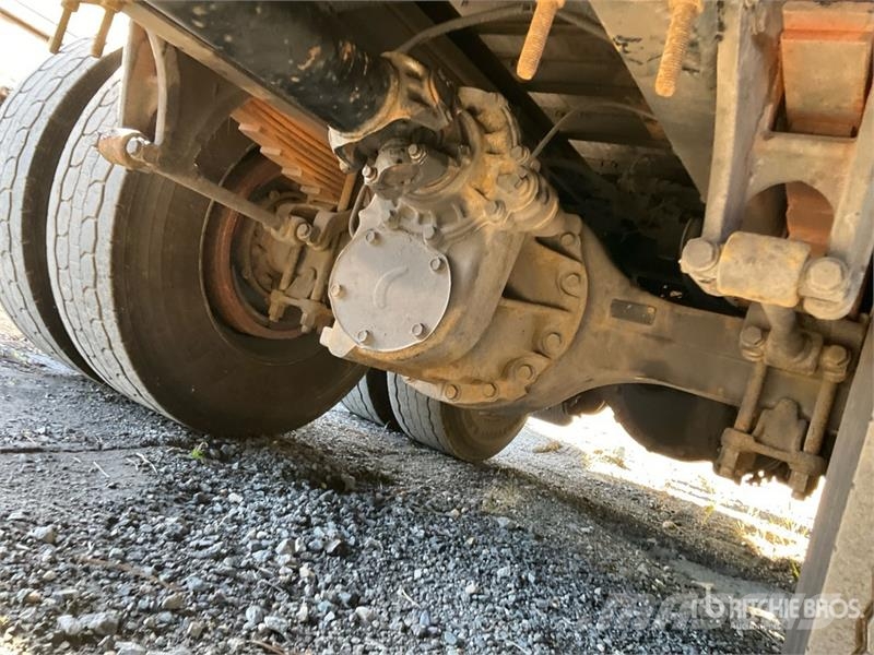 Freightliner M2 106 6x4 Van Truck Sanduk kamioni